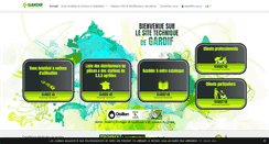 Desktop Screenshot of gardif.fr
