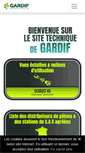 Mobile Screenshot of gardif.fr